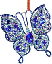 Butterfly Christmas Ornament 2025,Monarch Butterfly Ornaments for Christmas Tree