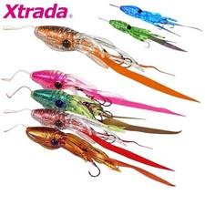 Xtrada Scented Tai-Rubber Jigging Lure PUNI-RUBBER 100g