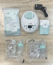 Motif Luna Double Electric Breast Pump - White
