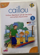Caillou 12 - Caillous Abenteuer auf der Baustelle und weitere Geschichten