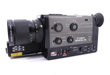 Canon 814 XL-S Filmkamera mit Zoom Lens C-8 7-56mm 1:1.4 Super 8