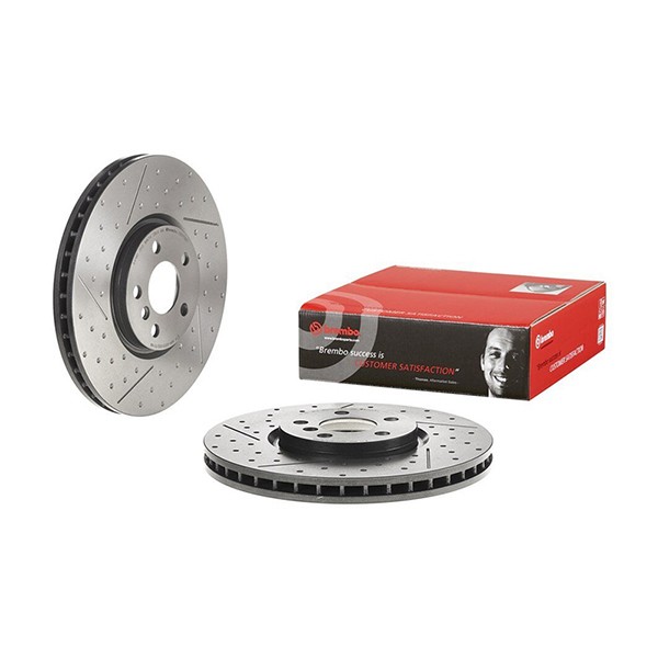2x Brake Discs Pair Vented Front 335mm 09.D179.21 Brembo Set 34106864133 Quality - Image 5