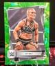 2025 Topps Chrome WWE Sapphire Edition - Ivy Nile #93 Green /75
