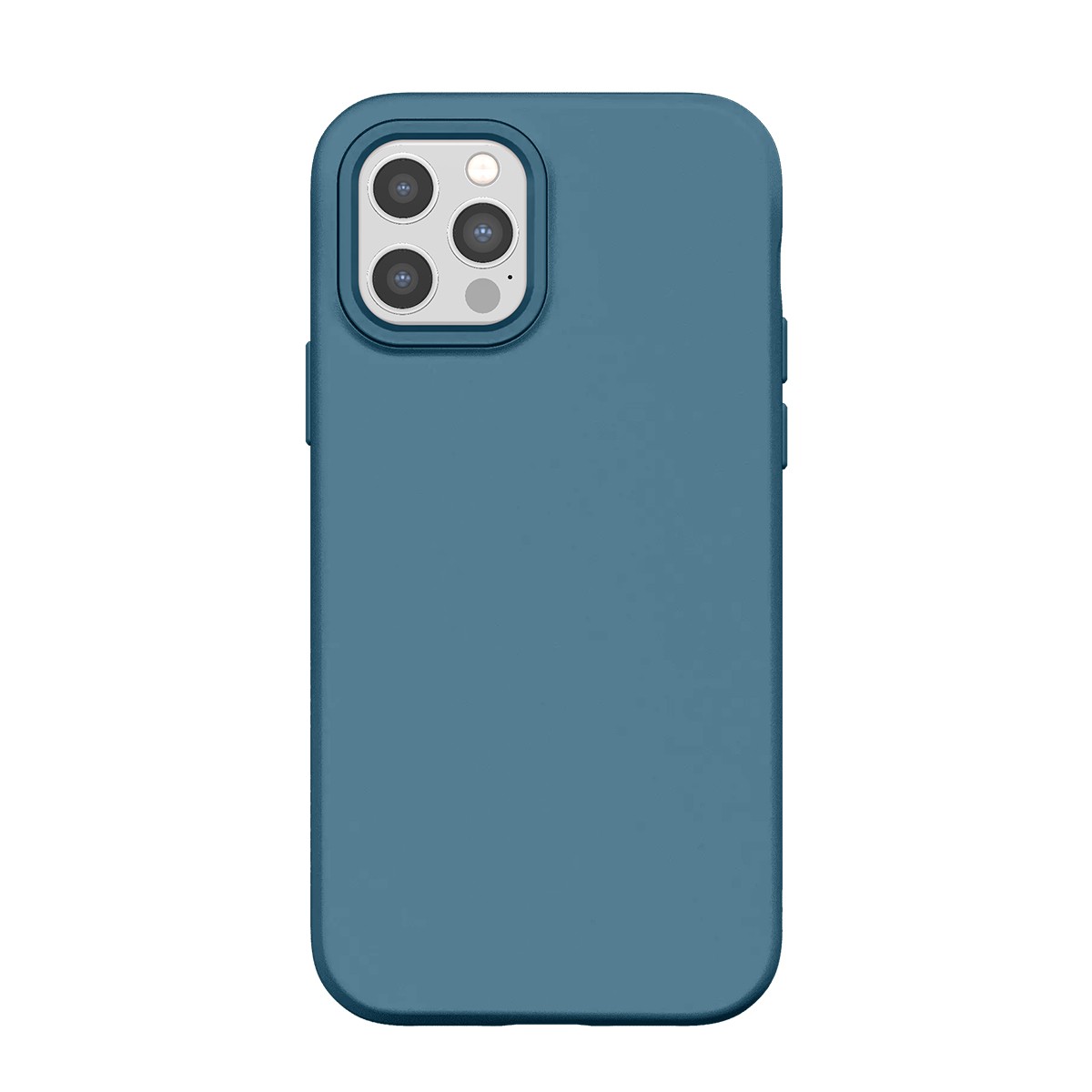 Coque iPhone 12 Pro Rhinoshield bleue SolidSuit robuste pour sport et voyage