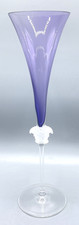 Rosenthal Versace Crystal "MEDUSA LUMIERE" 12" AMETHYST Champagne Flute