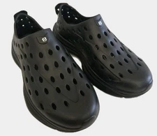 Layer8  Recovery Shoes Womens Sz 10.5 Mens 9 Walking Waterproof  Slipons New!