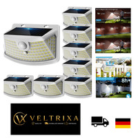 Aootek Solarlampen AußEn Bewegungsmelder 8Er Set 120 LED 27
