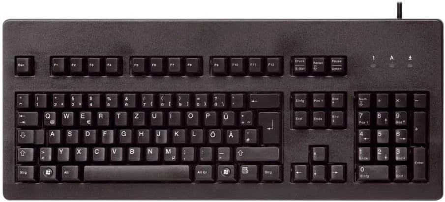 CHERRY G80-3000, Wired Mechanical Keyboard, German Layout (QWERTZ ), USB-Connect - Image 2 of 4