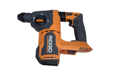 #ad Ridgid 18V Brushless Cordless 1 in SDS Plus Rotary Hammer Tool Only No Handle $121.09