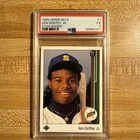 1989 Upper Deck - Star Rookie Ken Griffey Jr #1 (RC) PSA 5 Seattle Mariners HOF