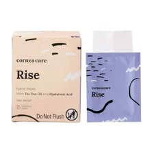 CorneaCare Eyelid Wipes 15ct, Hyaluronic Acid, Dry Eye