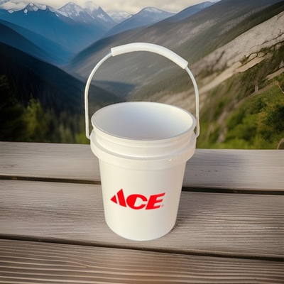 #ad #ad Ace Hardware Mini Bucket With Handle 0.5 Qt SHIPS TODAY $7.99