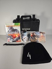 Super Rare Battlefield 4 Deluxe Edition w Steelbook-Case-Key Lanyard & Beanie 