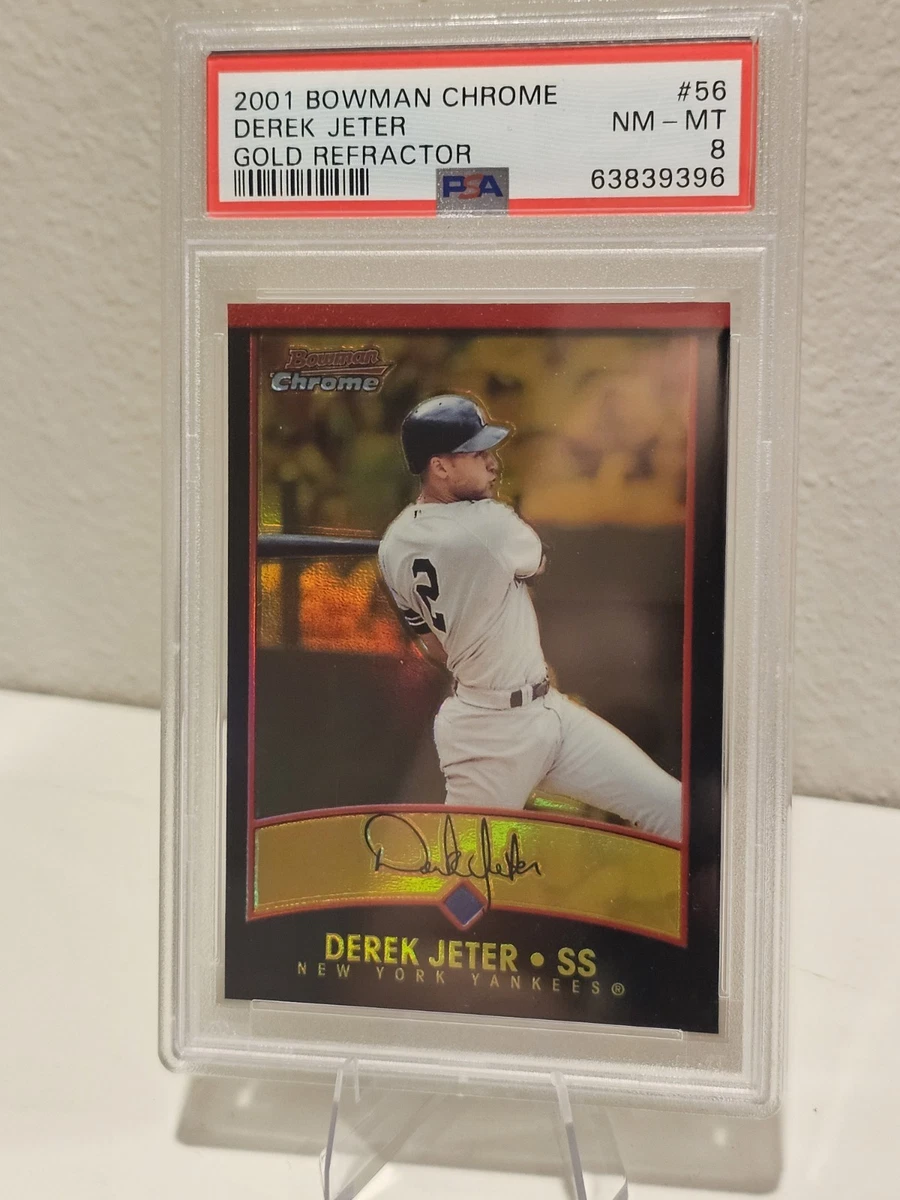 Bowman Derek Jeter Baseball Sports Trading Cards & Accessories for