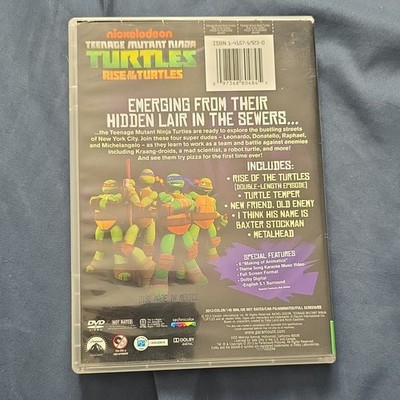 Teenage Mutant Ninja Turtles: Rise of the Turtles DVD (2012) | eBay