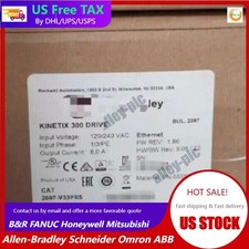 AB 2097-V33PR5 Kinetix 300 EtherNet/IP Indexing Servo Drive 2kW US Free Tax