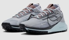 Women Nike React Pegasus Trail 4 GTX Lt Smoke Grey Shoes Goretex DJ7929-005