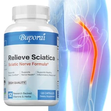 Relieve Sciatica - Nervous System Health and Relief Pain and Inflammation