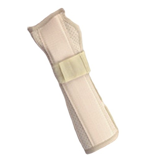 FLA perforiertes Wildleder-Finish Handgelenk & Unterarm Schiene, 10" links, Medium
