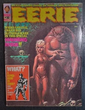 EERIE MAGAZINE #32 WARREN 1971 CORBEN, WRIGHTSON, HAUNTING ISSUE, HORROR FN