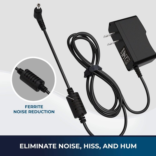 Coda 9V DC Guitar Pedal Power Supply (1.7A 1700mA) + 5 Way Daisy Chain - Cent... - Picture 5 of 9