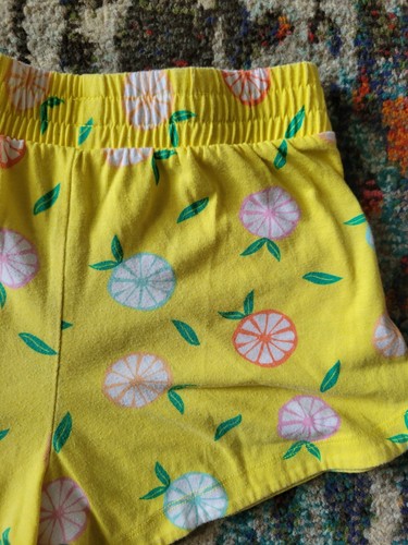 Wonder Nation Citrus Print Play Shorts, L, (10/12) - Picture 12 of 12