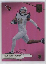 2024 Panini Donruss Elite Rookies Pink Tejhaun Palmer #138 0l1o