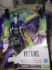 Disney Villains Maleficent Fashion Doll with Cape Original Opened Box