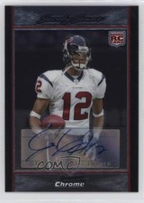 2007 Bowman Chrome Rookie Auto Jacoby Jones #BC105 Auto 1hx3
