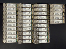 Lot of 35 Finisar FTLF8529P4BNV-E5 16G Fibre Channel SFP 850nm Transceivers