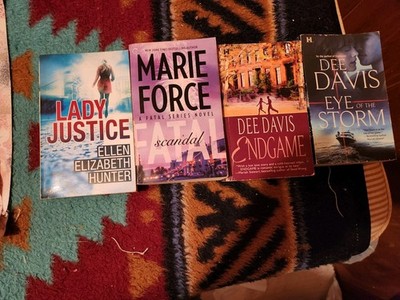 Marie Force, Dee Davis And More  Lot Of 4 Pp