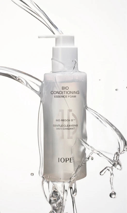 IOPE Bio Conditioning Essence Foam 180 ml | Foam Cleanser,korean cosmetics - Image 2 of 4