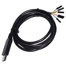 1.8M CP2105 USB to TTL 3V3 Dual 2-Way Serial Cable, STC Download, Debugging