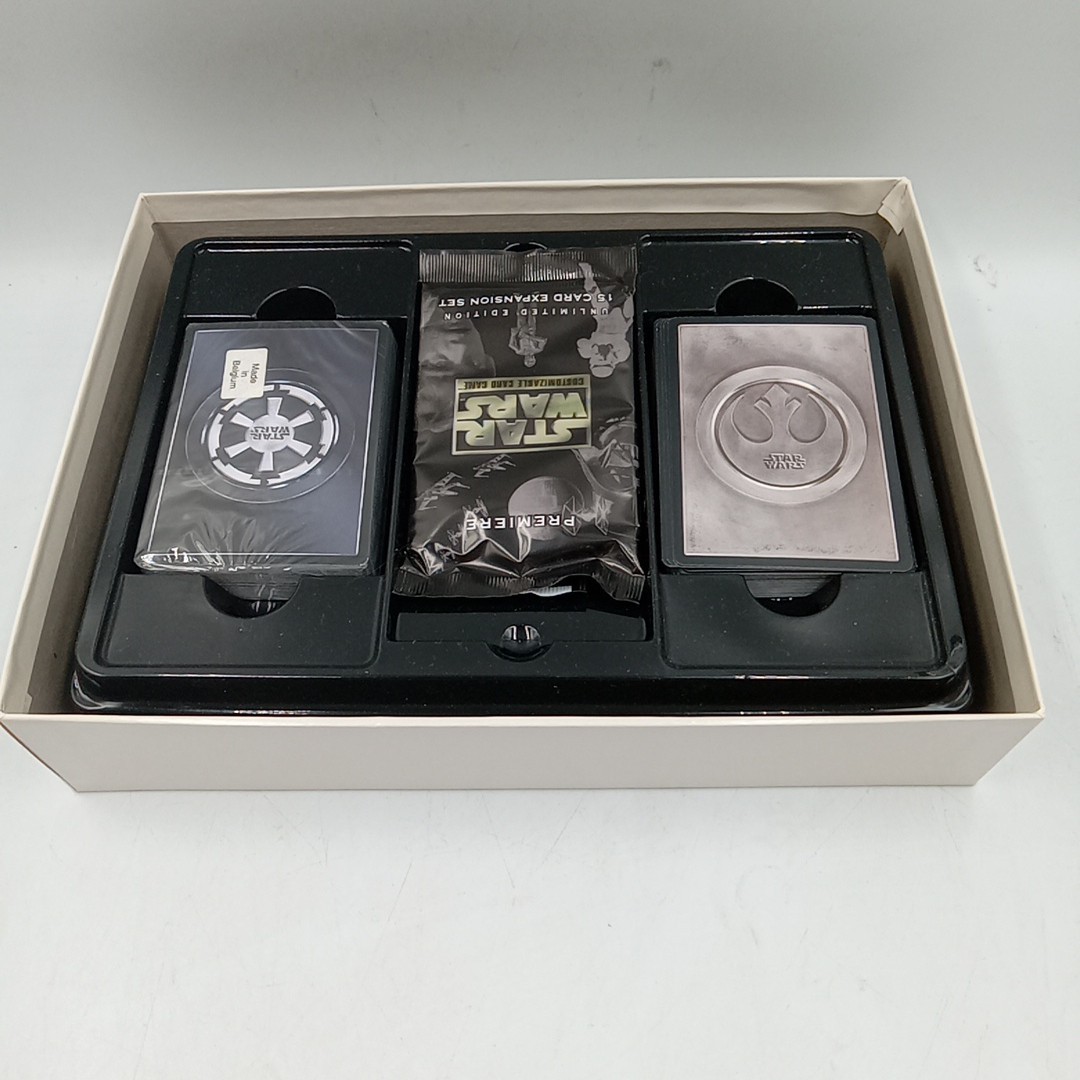 Star Wars CCG Premiere Edition ブースターボックス Star Wars CCG Premiere Edition ブースターボックス Star Wars