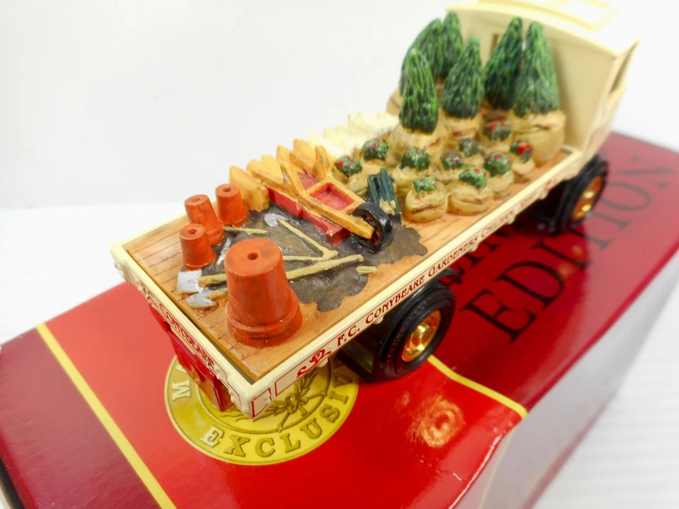 Matchbox 1918 Atkinson Steam Wagon F.C. Conybeare Gardeners YY018E 1:43 - Image 4 of 4