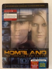 New HOMELAND THE COMPLETE FIRST SEASON with BONUS DVD NEW SEALED