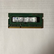 Samsung 1GB DDR3 SO-DIMM PC3-10600S 204-Pin Laptop Memory M471B2873FHS-CH9