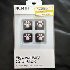 North Key Cap  Pack Paw Print