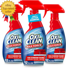 Max Force Laundry Stain Treater Spray 12 Fl Oz 3-Pack 11.2 x 9.13 x 1.81 inches