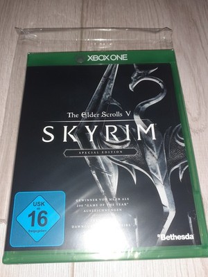 The Elder Scrolls V: Skyrim Special Edition - Xbox One - OVP