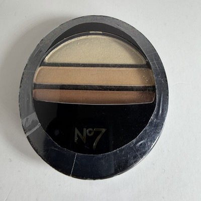 Boots No7 Stay Perfect 25 Renaissance Trio Eye Shadow Palette Perfection Sealed