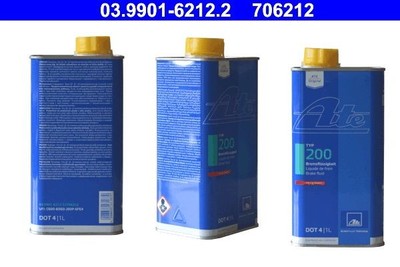 ATE Bremsflüssigkeit für 03.9901-6212.2