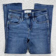 Madewell Jeans Women’s Size 23P (Actual 24x23) Blue Roadtripper Stovepipe Skinny