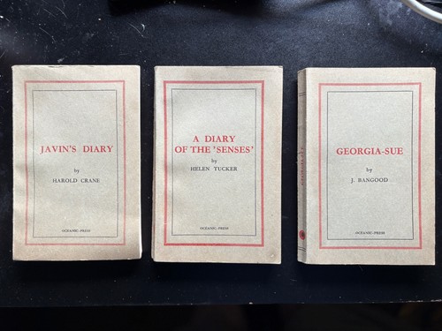 Vintage Sleaze Paperbacks Oceanic-Press, Mediterranean Press 1950s-1960s - Picture 7 of 8