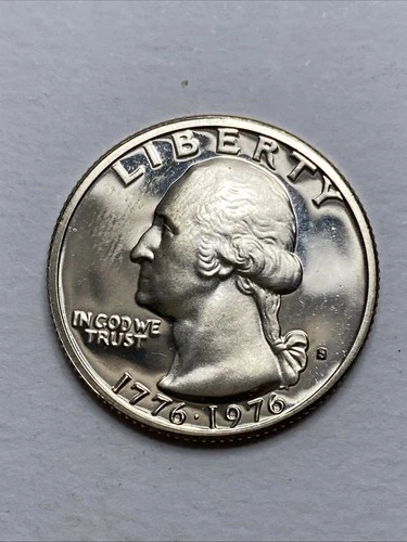 1976- S Washington Bicentennial Quarter Proof 40% Silver