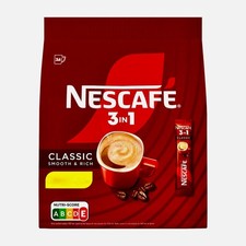 Nescafe instant coffee 3in1 CLASSIC -10 single portions-On The Go-FREE SHIP