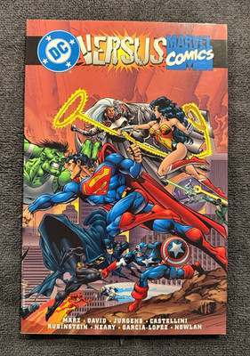 DC VERSUS MARVEL COMICS CROSSOVER -TPB HULK vs SUPERMAN BATMAN v CAPTAIN AMERICA