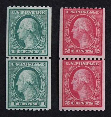 CKStamps: US Stamps Collection Scott#486 487 Mint NH OG