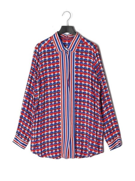 Women Marina Rinaldi Shirt White Viscose M