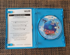Legend of Zelda: The Wind Waker HD Game (WII U, 2013) Complete CIB U.S. Version